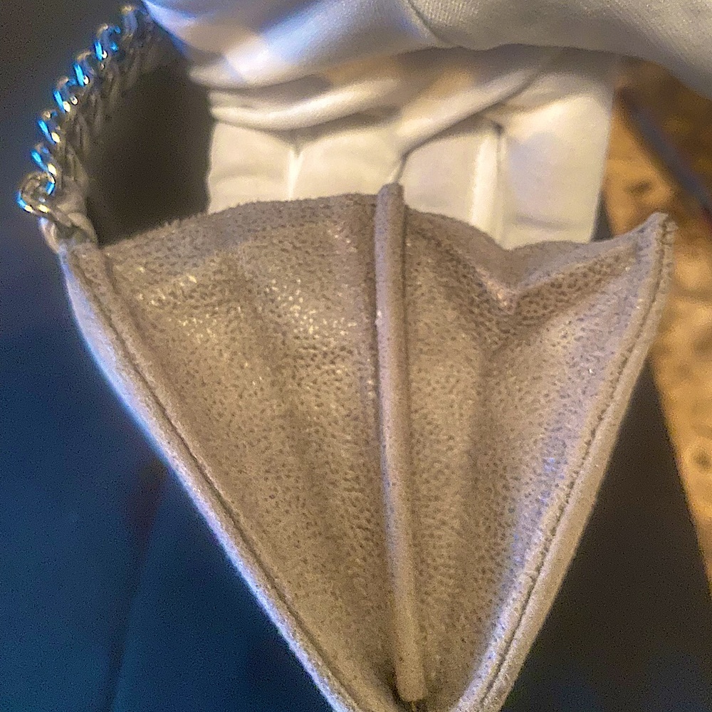 Stella McCartney Light Gray Falabella Wallet - #100 - Picture 9 of 13